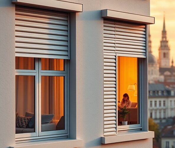 Czy w Poznaniu warto dopłacić do rolet zewnętrznych z pianką?