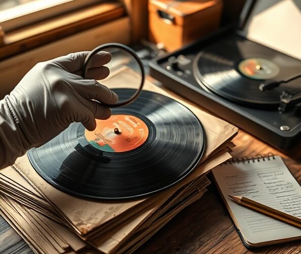 Jak ocenić wartość starych płyt winylowych przed sprzedażą w komisie?