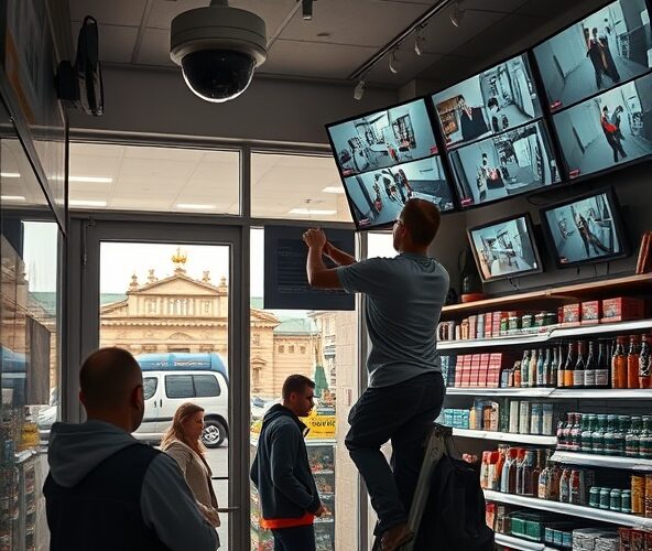 Zakładanie monitoringu wizyjnego w Warszawie dla właściciela sklepu zmniejszy kradzieże?