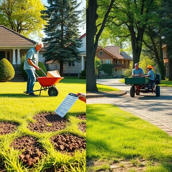 aeracja trawników podkowa leśna