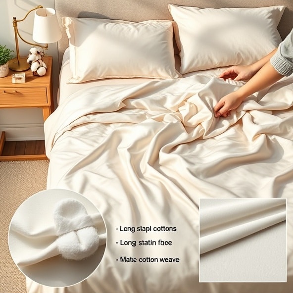 co to bawełna satynowa