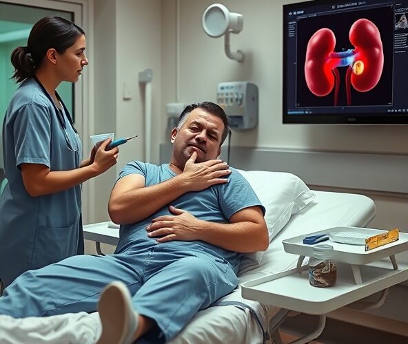 Czy ból boku i krwiomocz to objawy kolki nerkowej wymagające SOR-u?