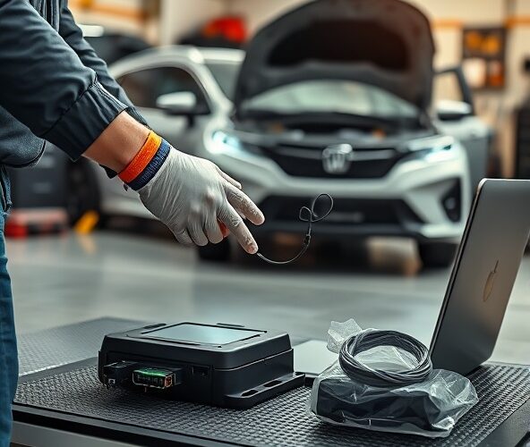 Jak właściciel auta może bezpiecznie zlecić naprawę sterownika silnika ECU?