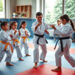 nauka karate dla dzieci białołęka