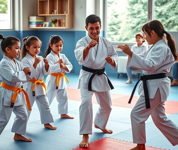Który klub w Białołęce wybrać na naukę karate dla dzieci 5–7 lat?
