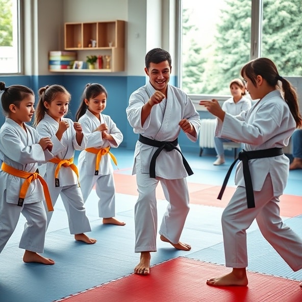 nauka karate dla dzieci białołęka