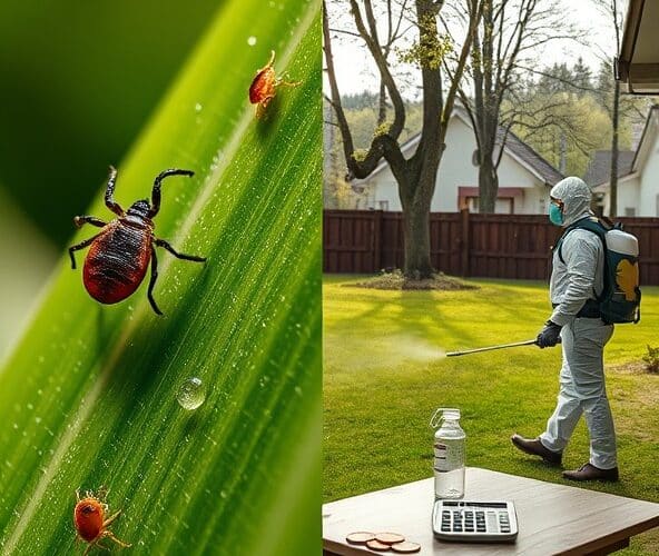 Odkleszczanie posesji w Bielanach: jaki jest koszt i czy się opłaca?