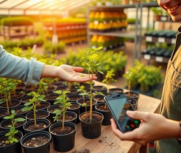 Jak zwiększyć sprzedaż sadzonek dla małej szkółki drzew?