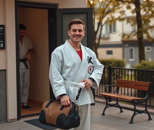 Jak przygotować się do pierwszego treningu sztuk walki na Tarchominie?