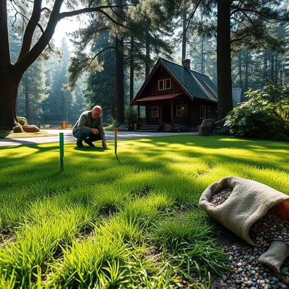 trawa z siewu podkowa leśna
