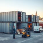 Czy wynajem kontenerów magazynowych w Poznaniu opłaci się małej firmie? wynajem kontenerów magazynowych poznań