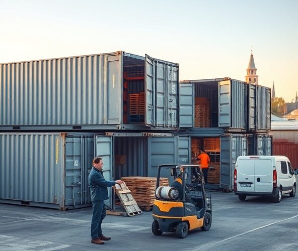 Czy wynajem kontenerów magazynowych w Poznaniu opłaci się małej firmie?