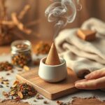 kadzidła stożkowe naturalne