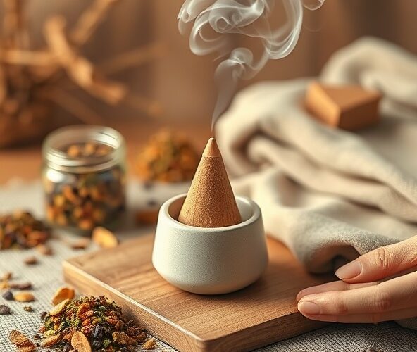 Jak opisać kadzidła stożkowe naturalne, by zwiększyć konwersję?