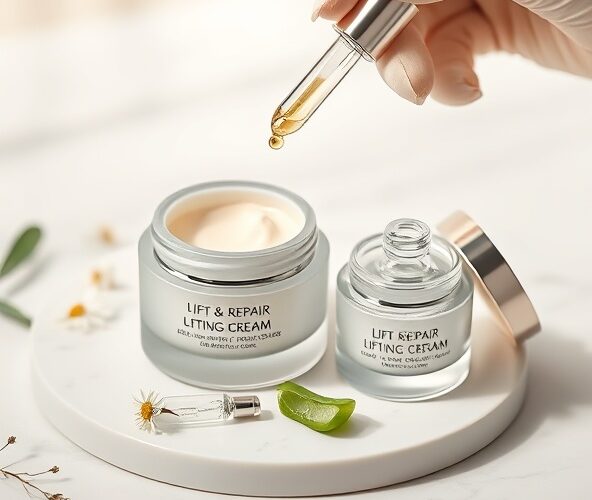 Krem Lift Repair liftingujący do twarzy — bezpiecznie łączyć z retinolem?