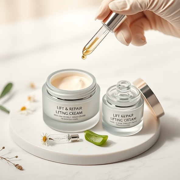 lift & repair liftingujący krem do twarzy