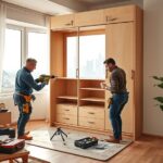 montaż mebli warszawa