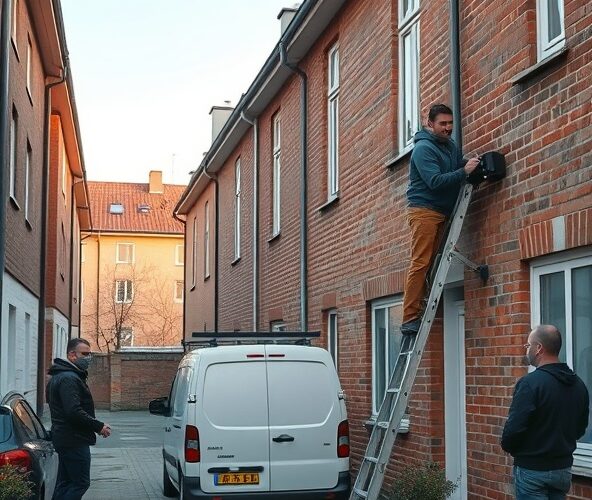 Jak tanio zlecić montaż monitoringu w Radomiu, by odstraszyć złodziei?