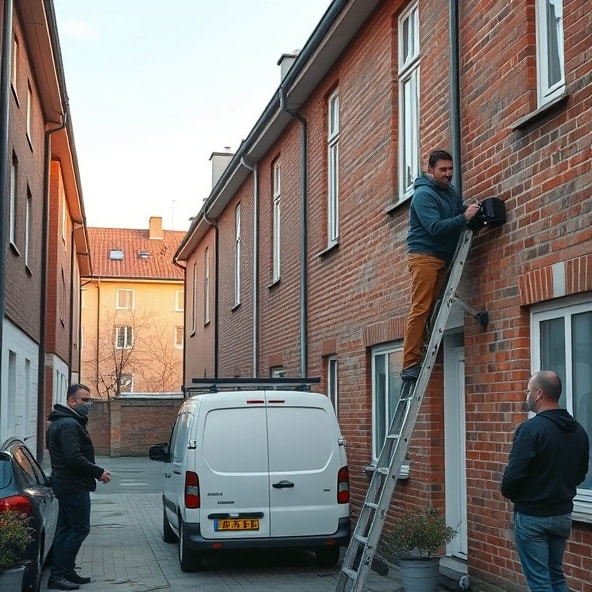 montaż monitoringu radom