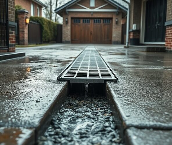 Jakie odwodnienie liniowe w Bydgoszczy ochroni garaż przed zalaniem?