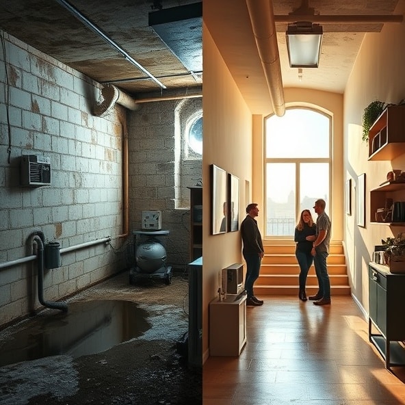 osuszanie piwnicy warszawa