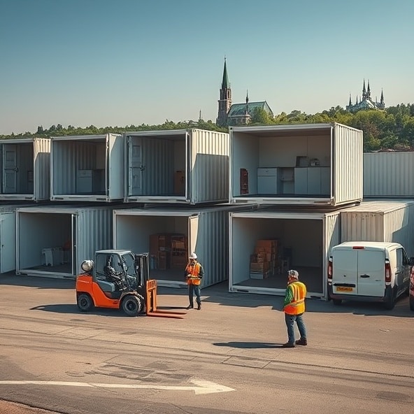 sprzedaż kontenerów poznań