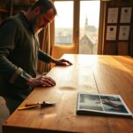 stół drewniany na zamówienie warszawa