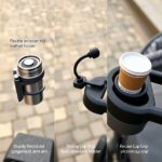 uchwyt na kawę do wózka