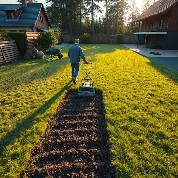 wertykulacja trawników podkowa leśna