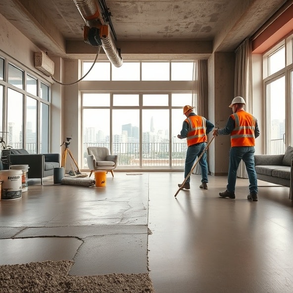 wylewki posadzki betonowe mixokretem warszawa