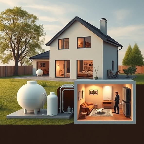 zbiornik na gaz płynny