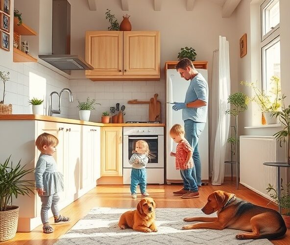 Bezpieczne zwalczanie mrówek w Ursusie z małymi dziećmi i psem?