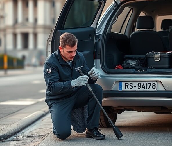 Jak wybrać usługę awaryjnego otwierania aut w Warszawie, by nie uszkodzić zamka i lakieru?