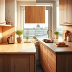 blaty kuchenne drewniane warszawa