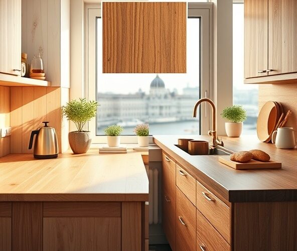 Czy w Warszawie opłaca się dopłacić do dębowych blatów kuchennych zamiast sosnowych?