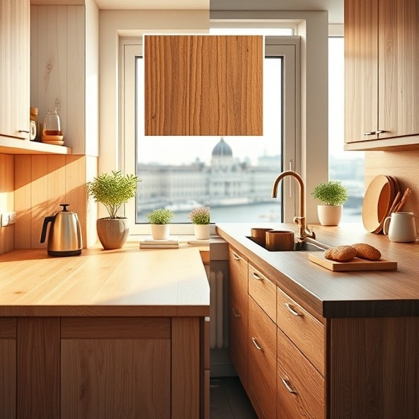 blaty kuchenne drewniane warszawa