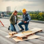 dachy płaskie dąbrowa górnicza