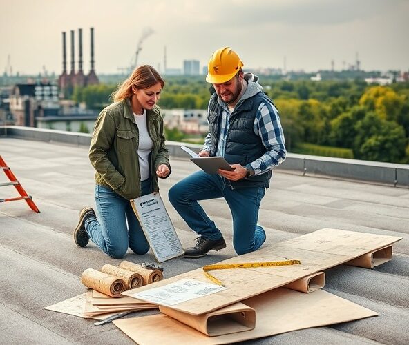 Jak wybrać wykonawcę dachów płaskich w Dąbrowie Górniczej przy ograniczonym budżecie?