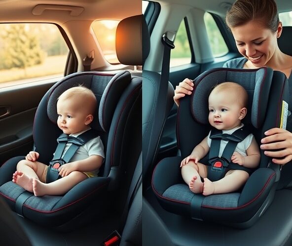 Czy wkładki do fotelika dla noworodka są bezpieczne w podróży?
