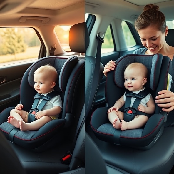 foteliki dla noworodka