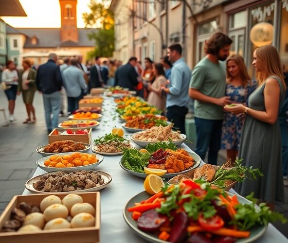 Gdzie zamówić wege obiady w Grodzisku Mazowieckim na 20-50 osób?