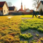 piaskowanie trawników piastów