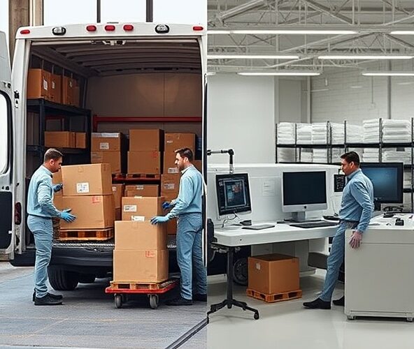 Jak specjalistyczne przeprowadzki archiwów zmniejszają błędy digitalizacji dla właścicieli firm?