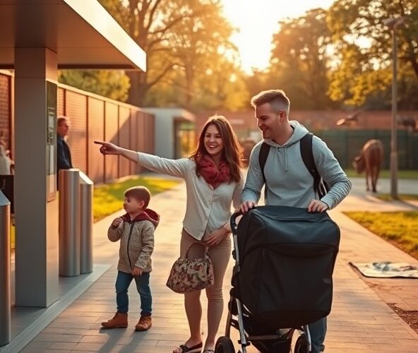 Jak zaplanować weekend z dziećmi w Zoo Borysew bez kolejek?