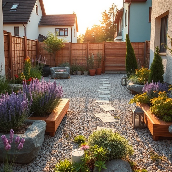 aranżacja ogrodów piastów