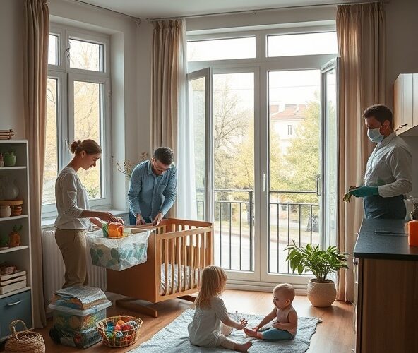 Jak przygotować dom do dezynsekcji we Wawrze, by chronić dzieci?