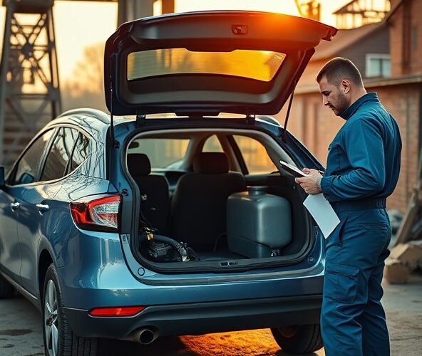 Jak sprawdzić homologację instalacji gazowej Stag na Śląsku?