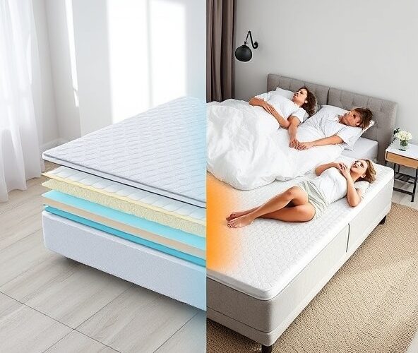 Jak dopasować materac piankowy 180×200 do wagi i pozycji snu?