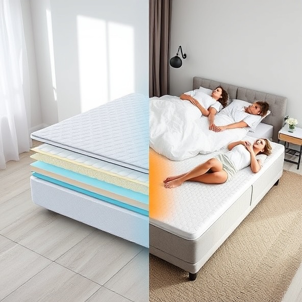 materace piankowe 180x200