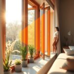 okna aluminiowo drewniane kobyłka